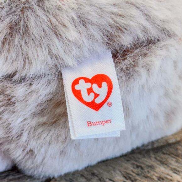 NWT-3 TY Beanie Boos-Karli the Koala-Dangler the Sloth-Bumper the Hedgehog, 6" - Picture 11 of 11